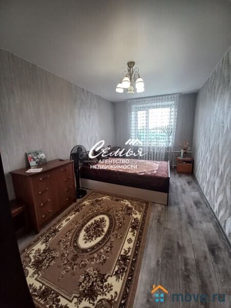 3-комн. квартира, 58 м²