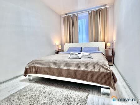 Сдаем посуточно 2-комнатную квартиру, 47 м², Мурманск, шоссе Верхне-Ростинское, 25
