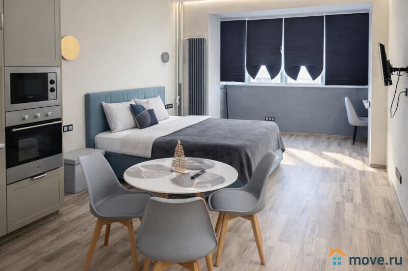 студия, 38 м&sup2;