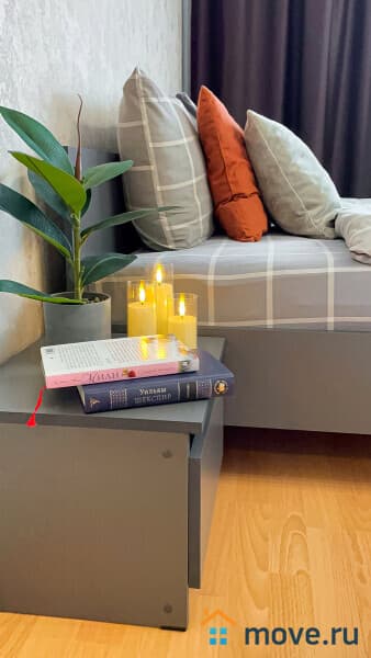 1-комн. квартира, 34 м²