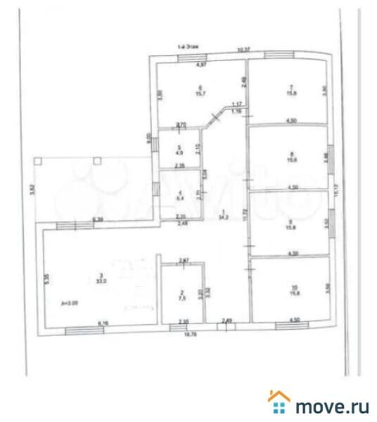 дом, 172 м²
