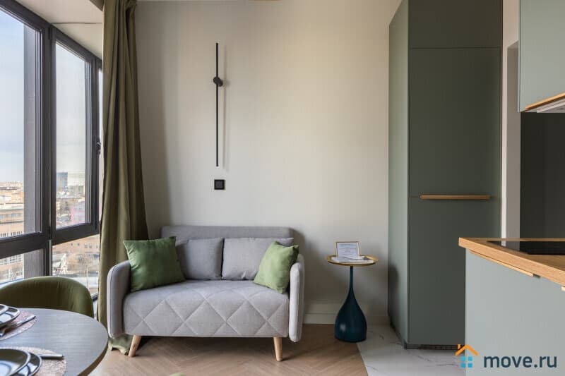 1-комн. квартира, 23 м²