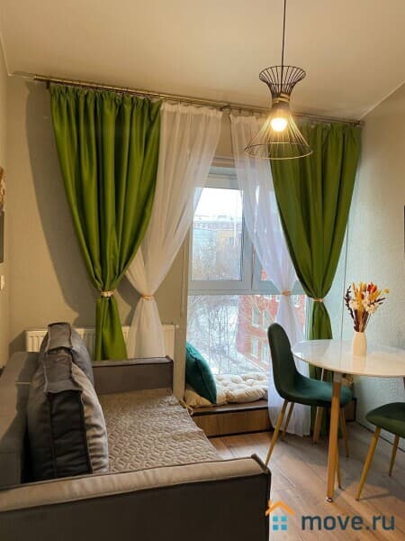 1-комн. квартира, 18 м²