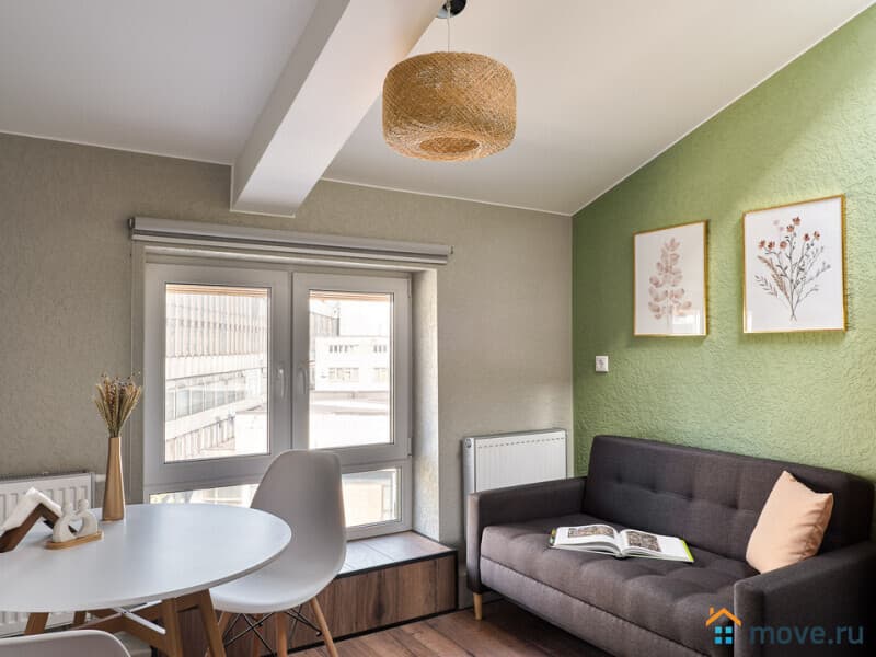 1-комн. квартира, 18 м²