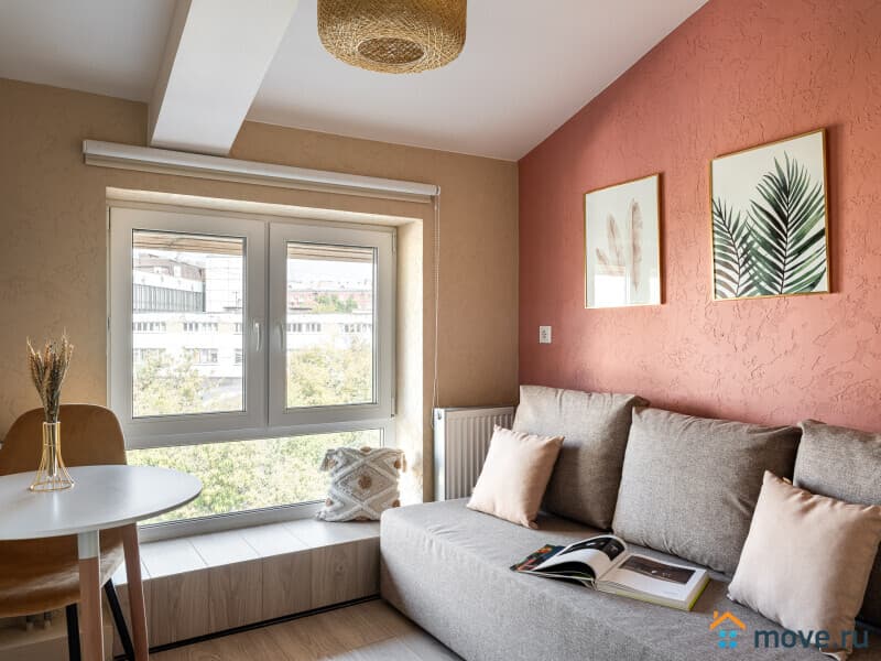 1-комн. квартира, 18 м²