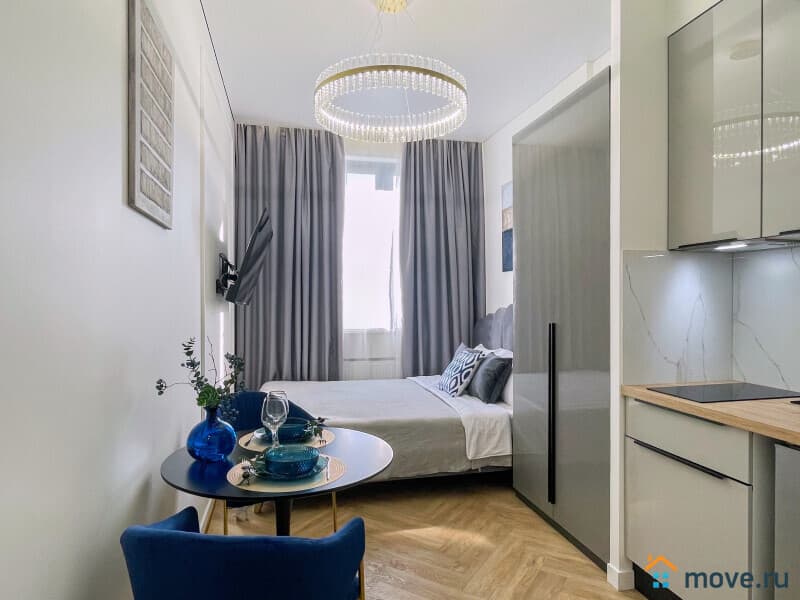1-комн. квартира, 18 м²