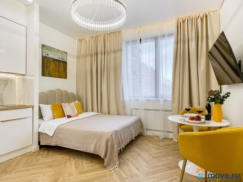 1-комн. квартира, 19 м²