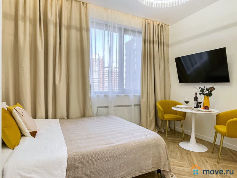 1-комн. квартира, 19 м²