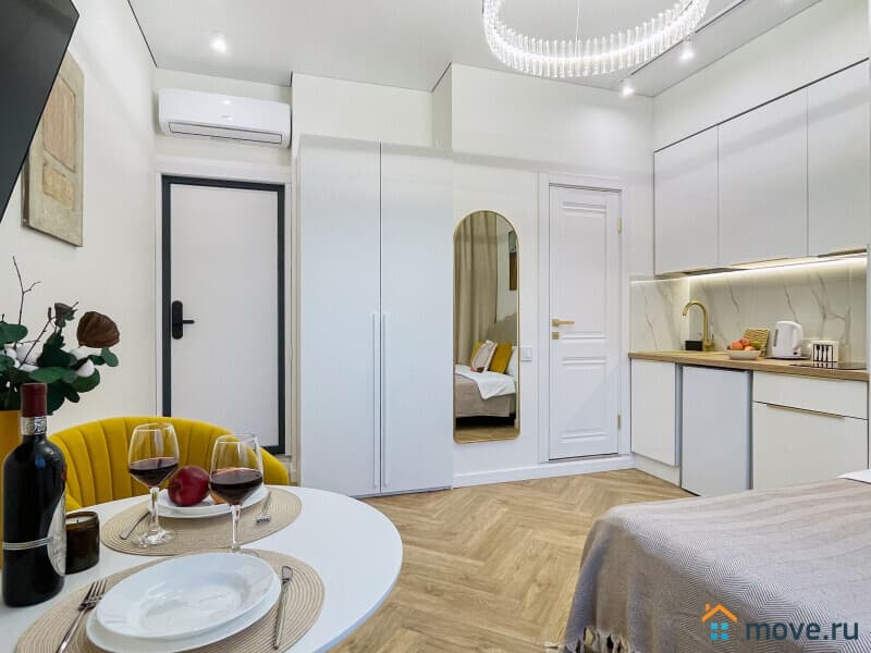 1-комн. квартира, 19 м²