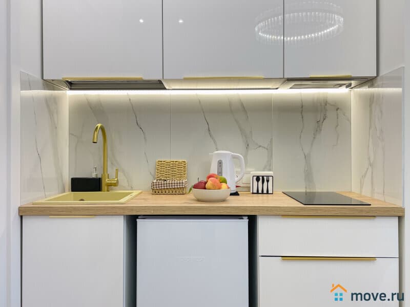 1-комн. квартира, 19 м²