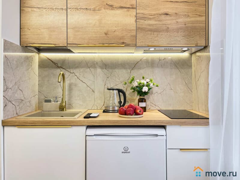 1-комн. квартира, 16 м²