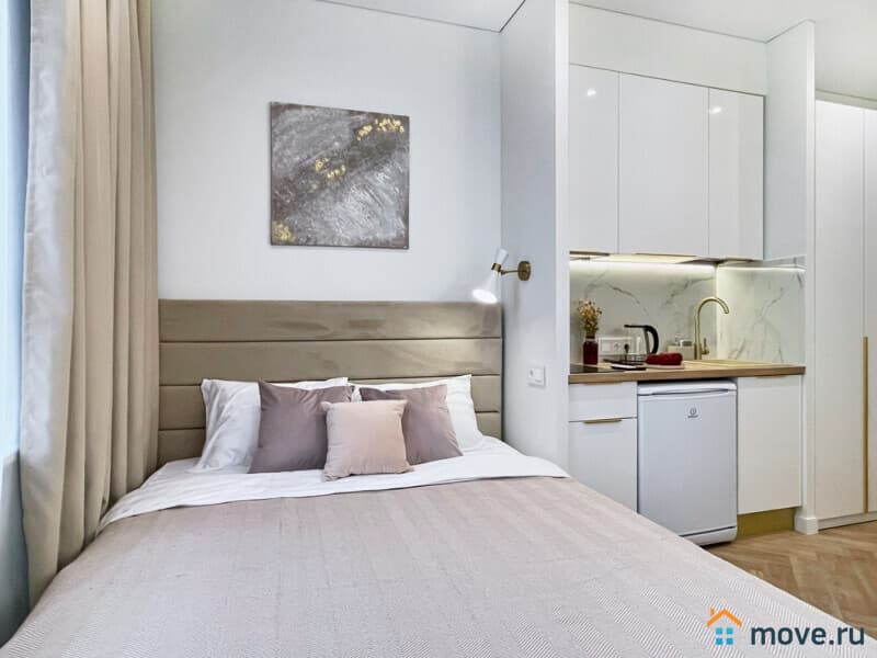 1-комн. квартира, 19 м²