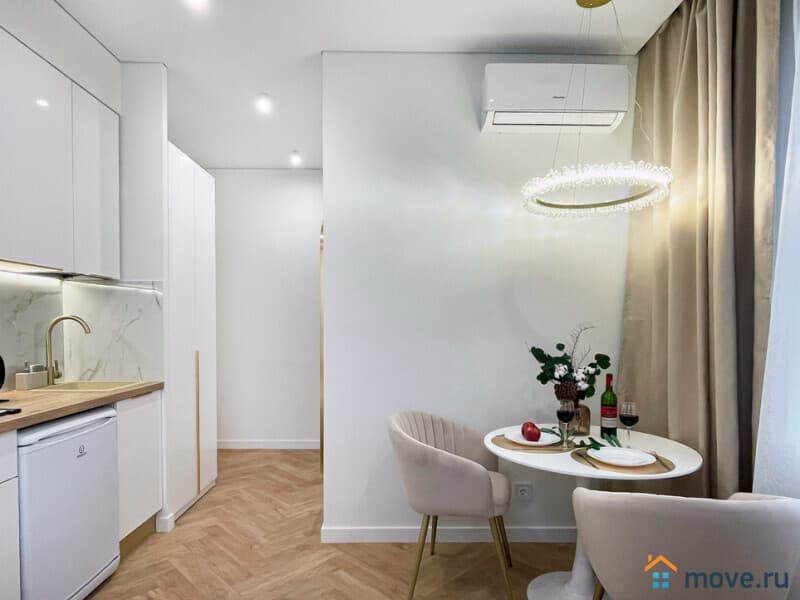 1-комн. квартира, 19 м²