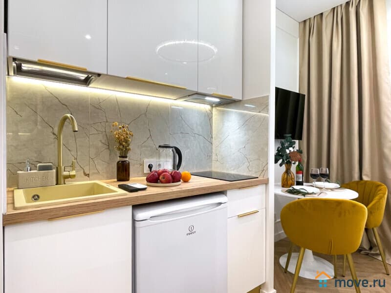 1-комн. квартира, 15 м²