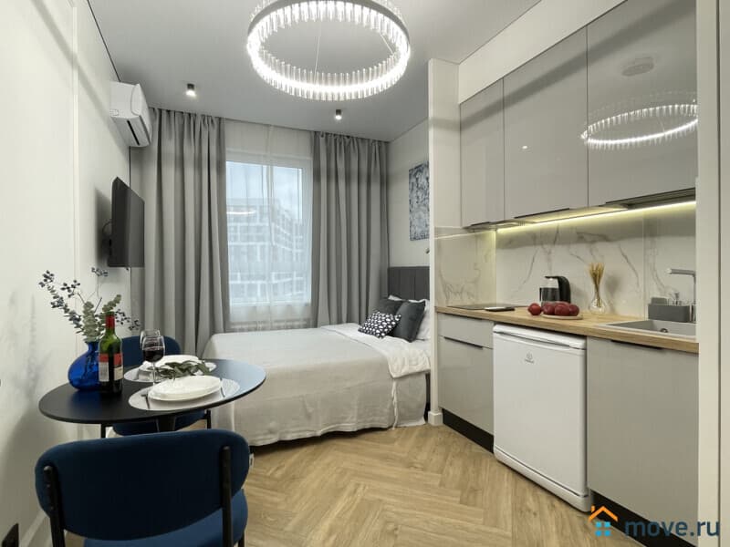 1-комн. квартира, 17 м²
