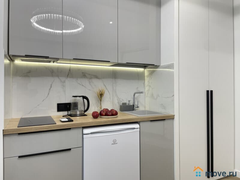 1-комн. квартира, 17 м²