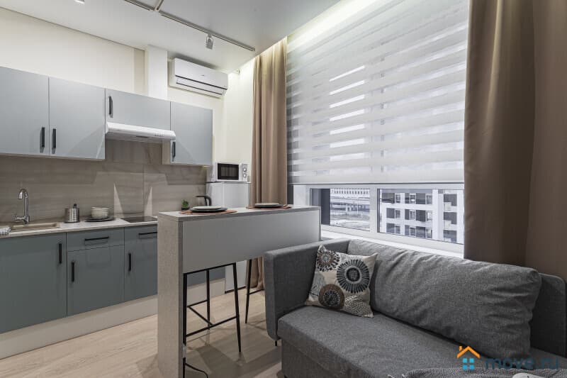 1-комн. квартира, 17 м&sup2;