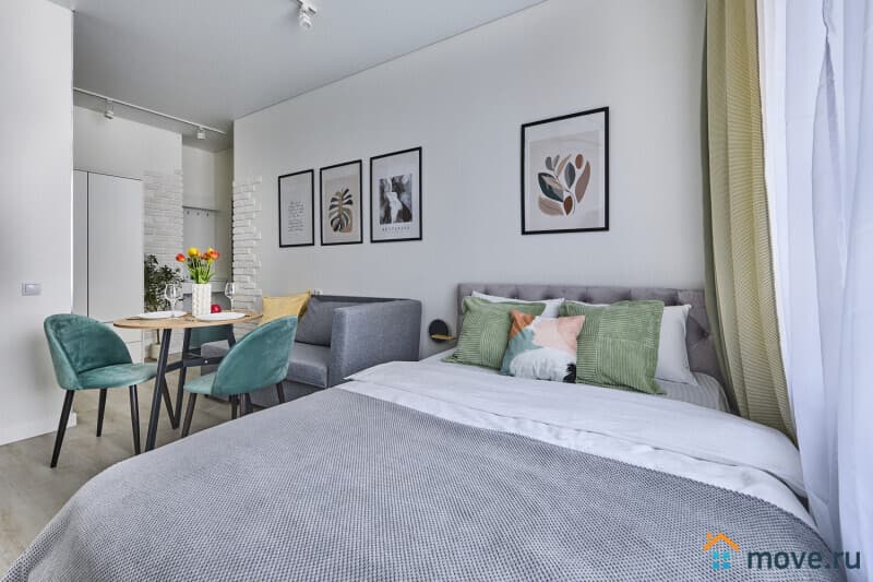 1-комн. квартира, 17 м²