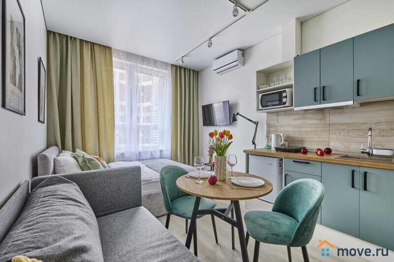 1-комн. квартира, 17 м²