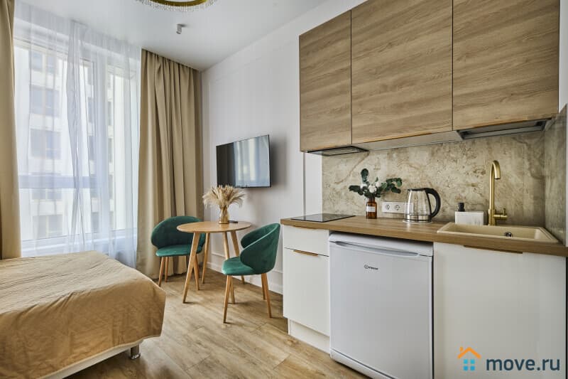 1-комн. квартира, 15 м&sup2;