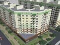 Продается однокомнатная квартира, 53 м², этаж 3 из 10. Фото 1
