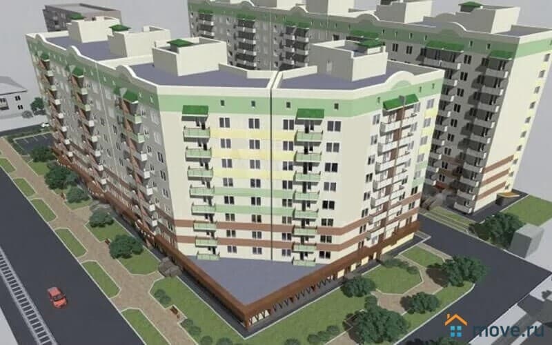 1-комн. квартира, 53 м²