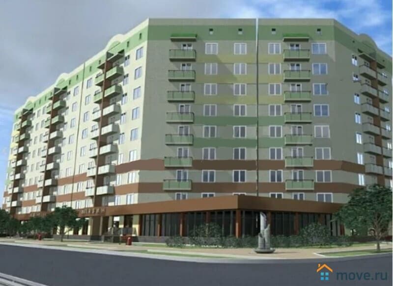 1-комн. квартира, 53 м²