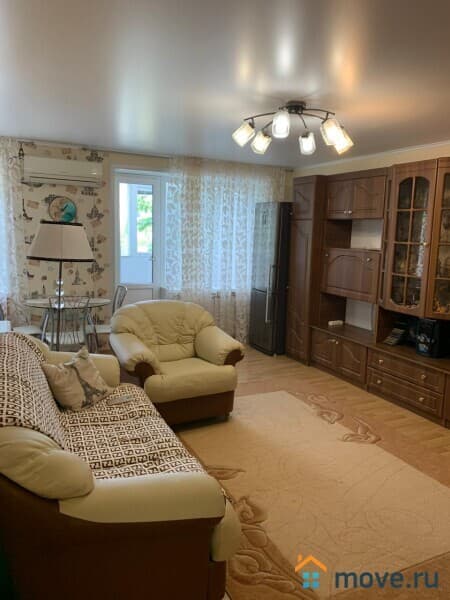 3-комн. квартира, 62 м²