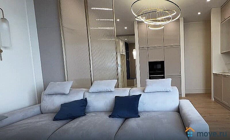 1-комн. квартира, 43 м²