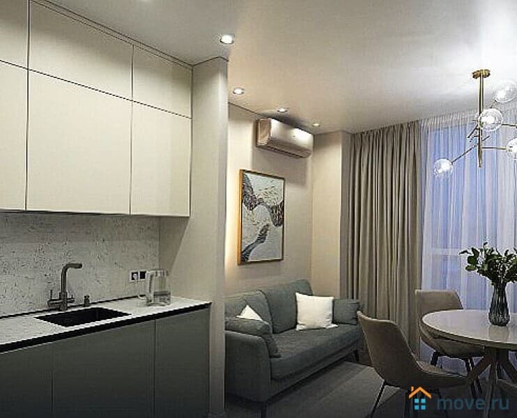1-комн. квартира, 44 м²