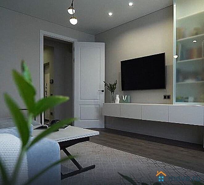 1-комн. квартира, 44 м²