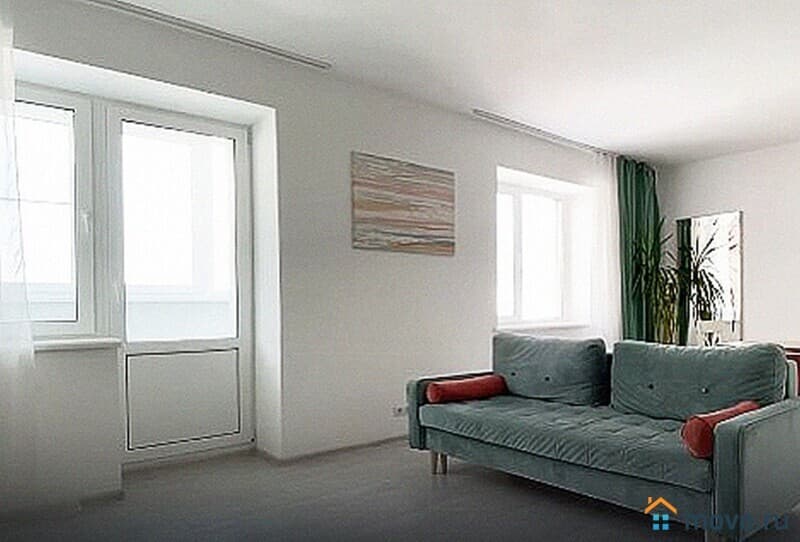 1-комн. квартира, 43 м²