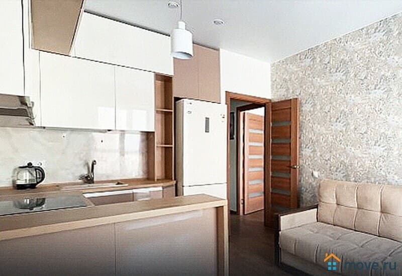 1-комн. квартира, 43 м²
