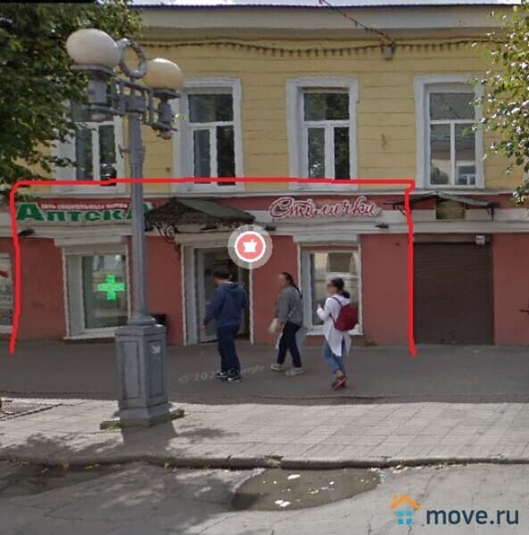 торговое помещение, 72.4 м²