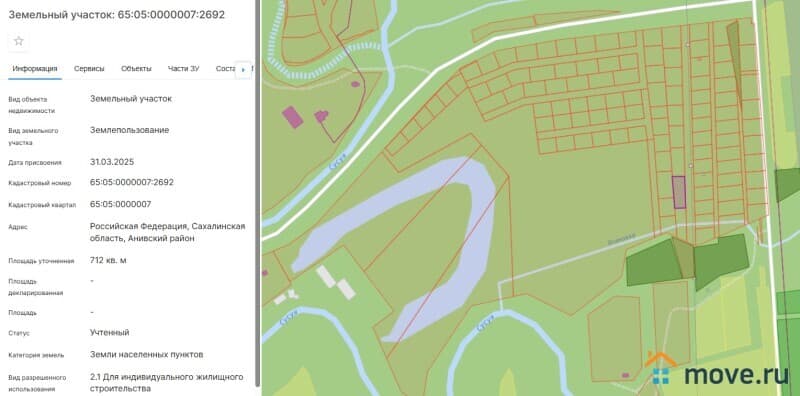 земля под ИЖС, 7.12 сотки