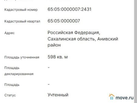 Продажа земли под ИЖС, 5.98 сотки, Мицулевка