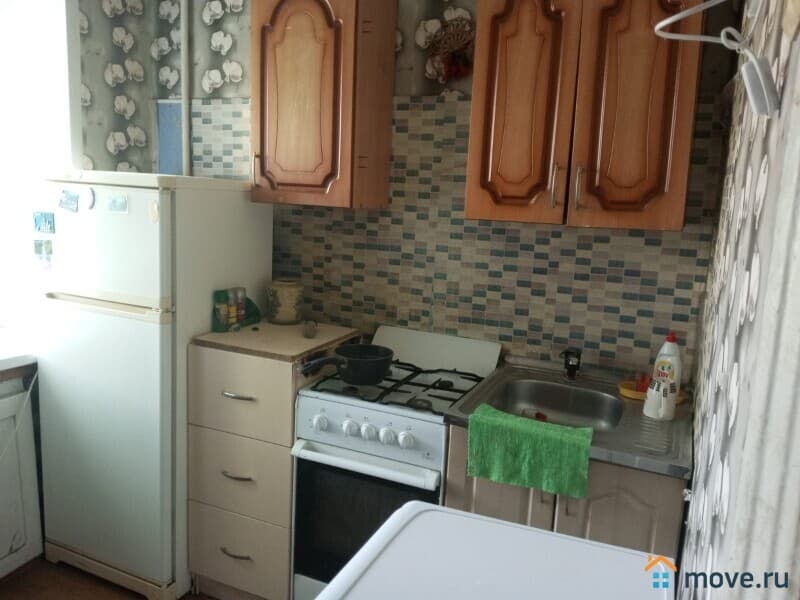 1-комн. квартира, 31.4 м²