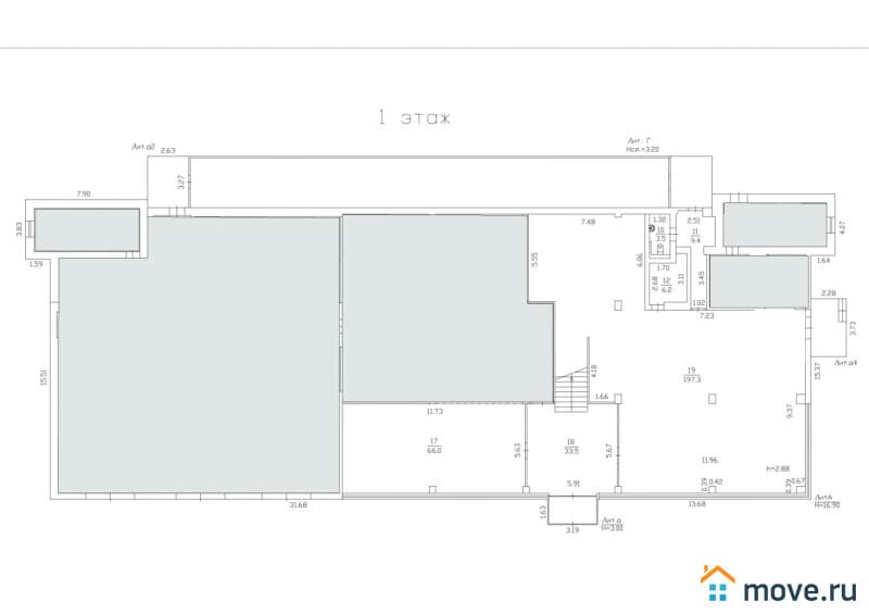 офис, 223 м²