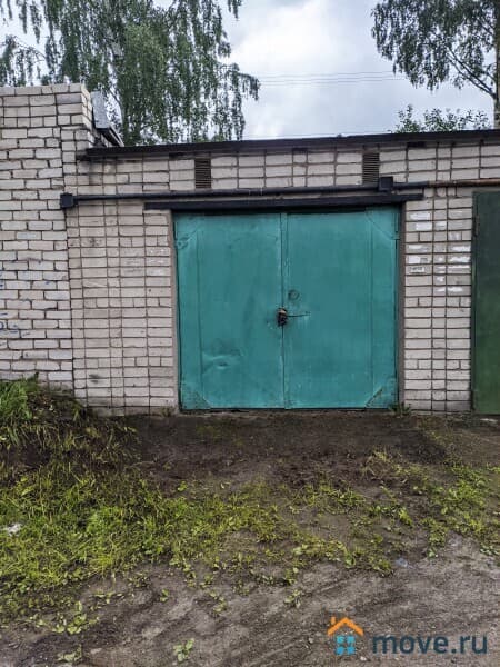 гараж, 19 м²