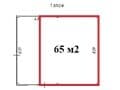 нежилое здание, 65 м²