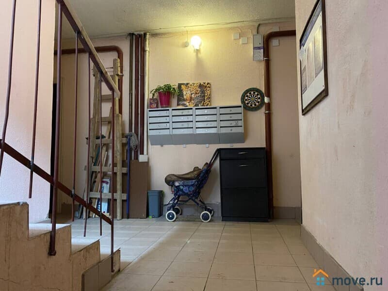 студия, 36.4 м²