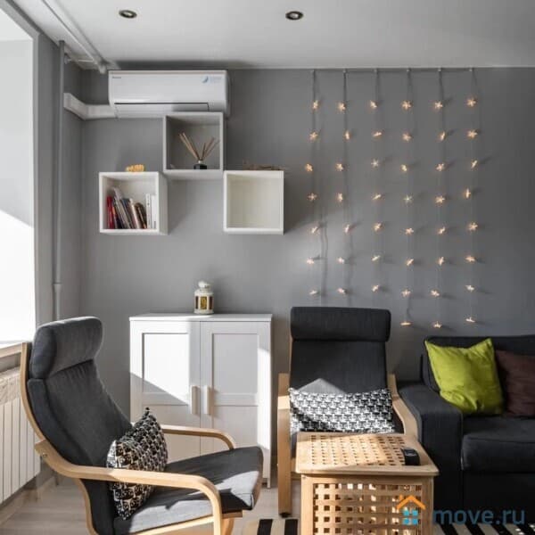1-комн. квартира, 35 м²