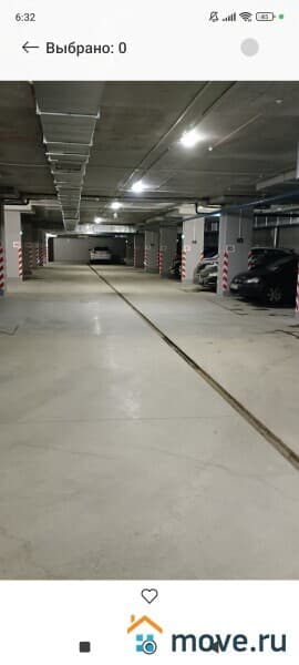 машиноместо, 17 м²