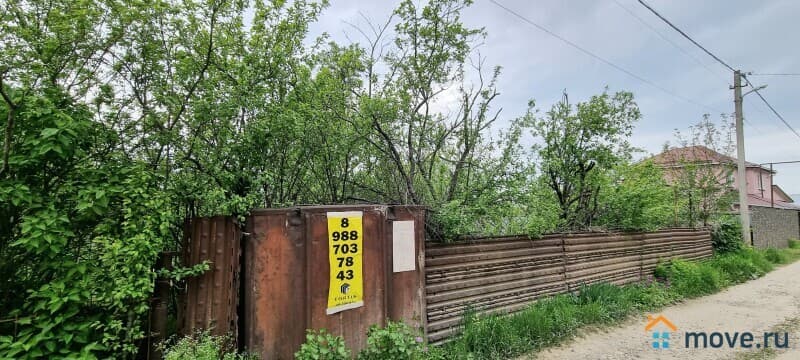 земельный участок, 6 соток