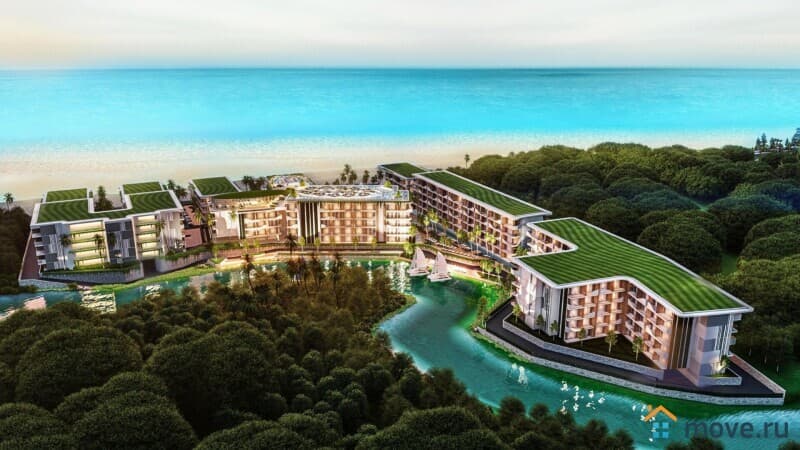 1-комн. апартаменты, 57 м²