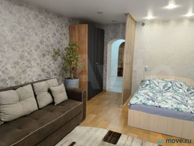 1-комн. квартира, 44 м²