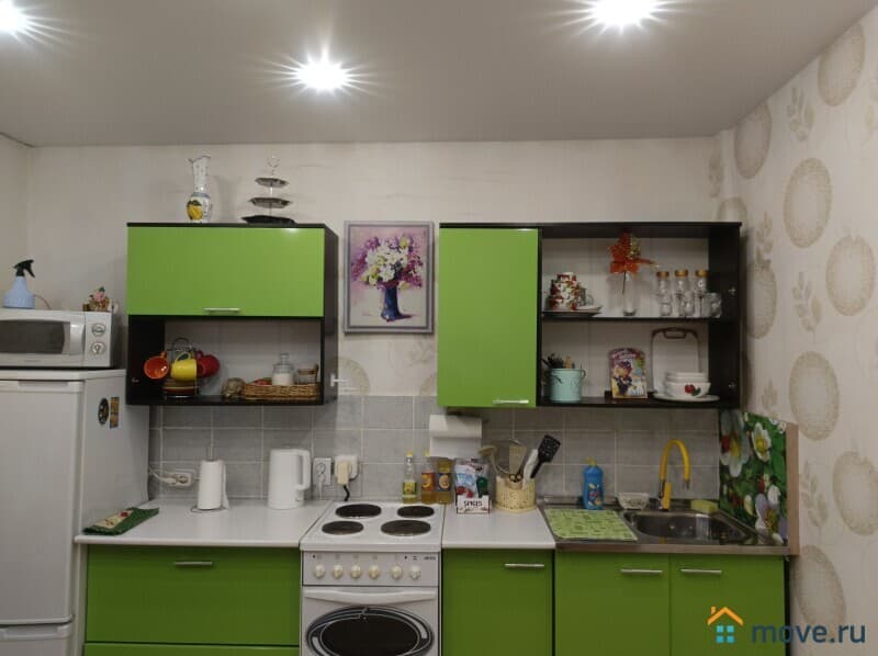 1-комн. квартира, 44 м²