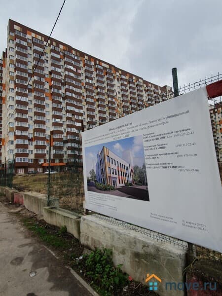 1-комн. квартира, 40 м²