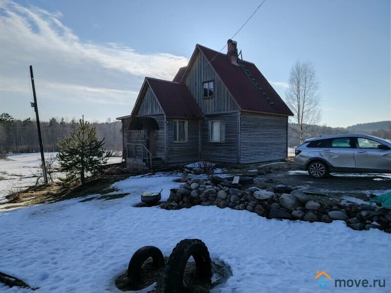 дом, 70 м²