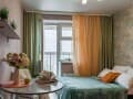 Сдается посуточно однокомнатная квартира, 22 м², этаж 14 из 17. Фото 1
